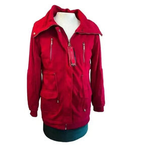 Yoki outdoor collection zip up cargo jacket size xl